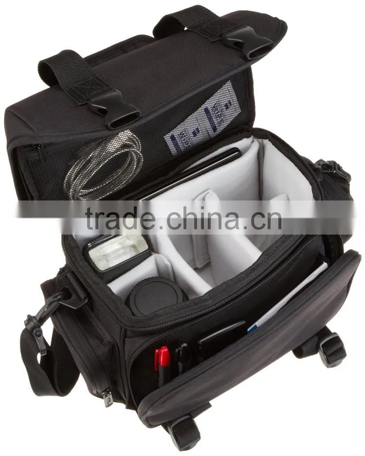 Camera Lens Bags SD Memory Card Organizing Case,Polyester camera bag,Large DSLR Gadget Bag
