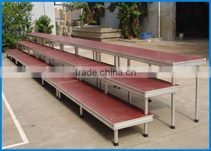 aluminum stage , folding outdoor concert stage, light stage for sale