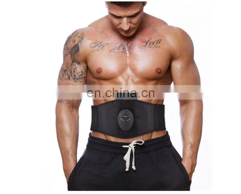 EMS Abs Trainer Belt Abdominal Muscle Stimulator Toner Fitness