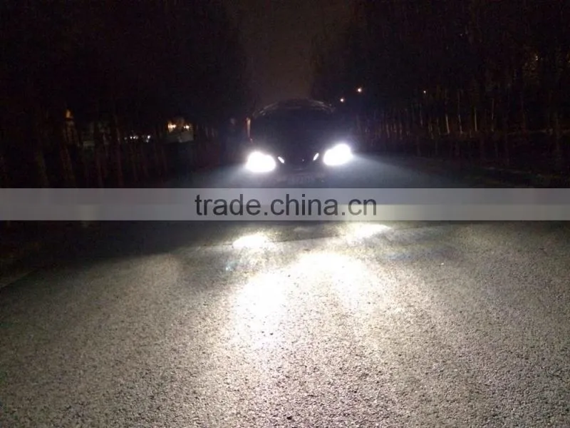2015 superbright h7 led headlight,Creechip T6 4000lm auto led headlight kit