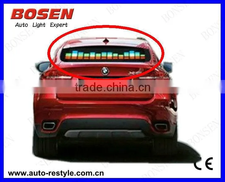 5 Colors LED Car Music Rhythm Light