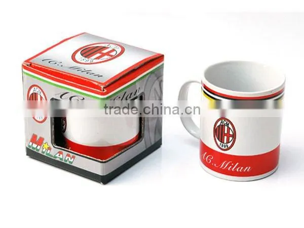 fashion logo for mug with heat transfer printing
