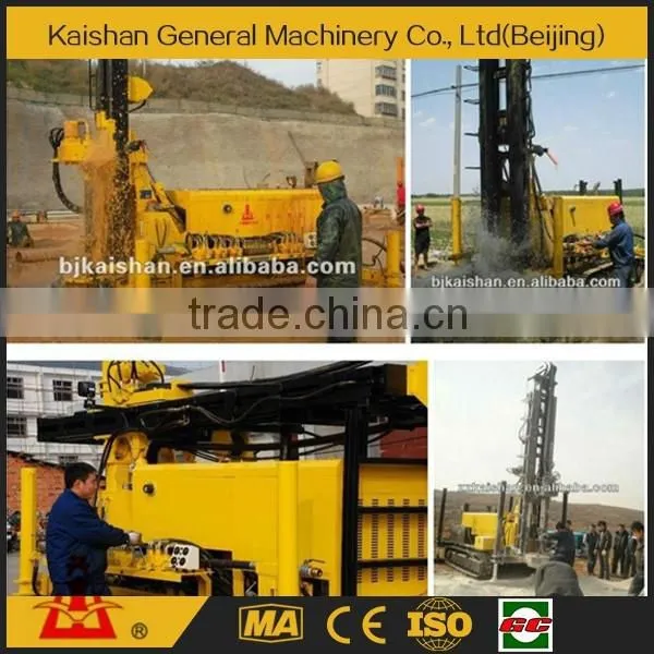 Cheap import products crawler chassis portable water well drilling machine