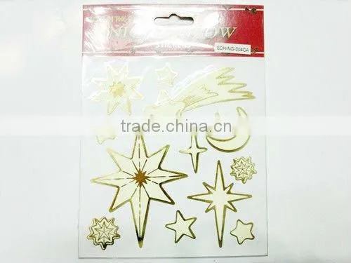 Night Glow Sticker for Christmas Decoration