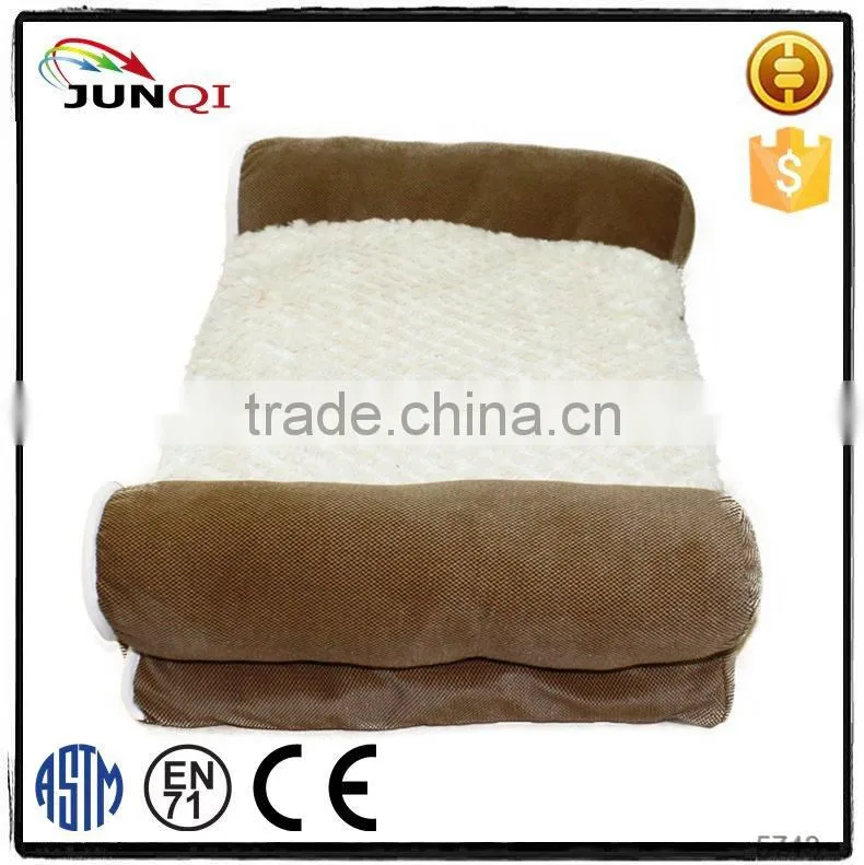 circle PV fleece pet bed
