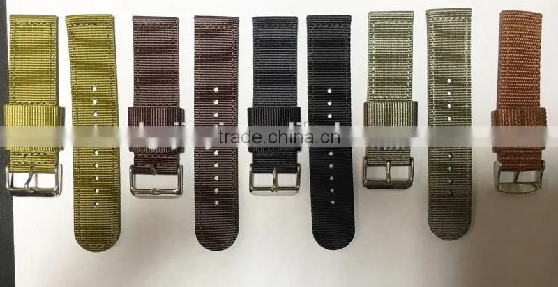 canvas watch bands