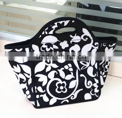 Tote Bag,Neoprene lady fashion bag Style and Women Gender fashion bag