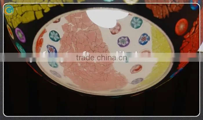 china hanging mosaic lamp
