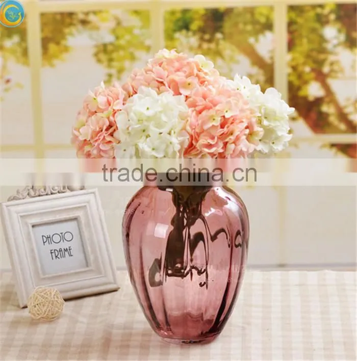 clear tall centerpiece glass vases