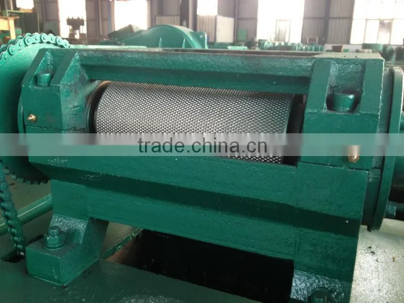 Huahong organic fertilizer double roller granulator machine