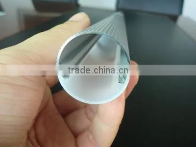 U Shape Extruded Aluminium LED Strip Profiles