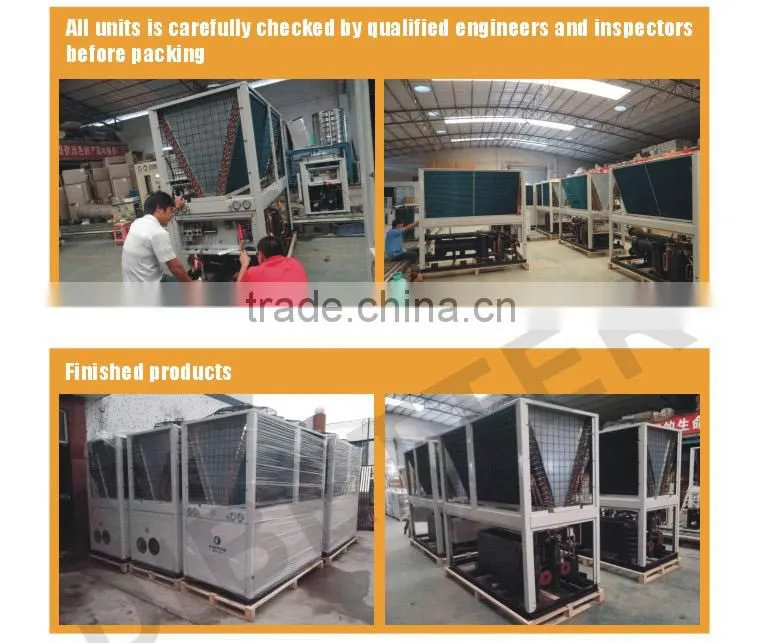Dibetter Air Cooled Water Chiller,66kw(Cooling and heating function,CE approved)