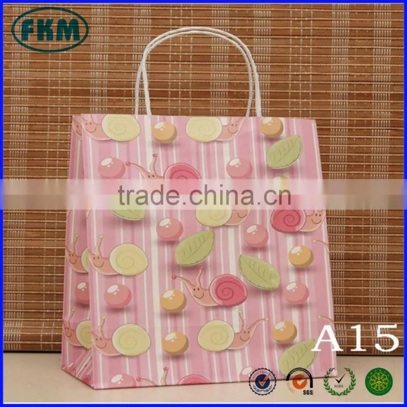 High Quality And Fancy Customized Printed Paper Shopping Bag