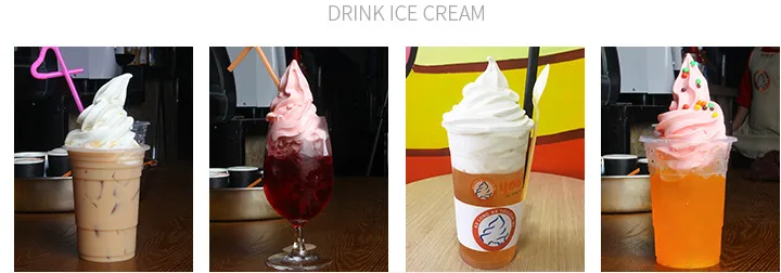 Hot Sale High Quality Wholesale Commercial Stand & Table Top Ice Cream Machine 3 Flavor Soft Serve Ice Cream Maker Machine