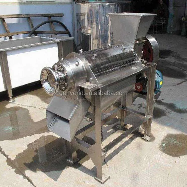 500kg mango Paste Screw Press Juicer