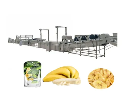 Banana & Plantain Chips Production Line