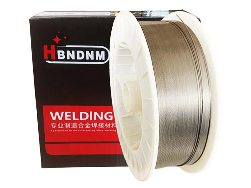 Wear resistant welding wires