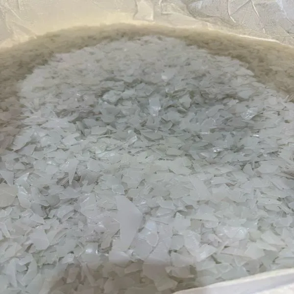 Export Standard Clean rHDPE Flakes Become Hot-Selling Raw Material for Global Plastic Reprocessing
