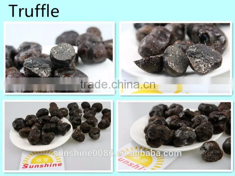 Frozen Black Truffle with Truffles Mushrooms Price From Yunnan China