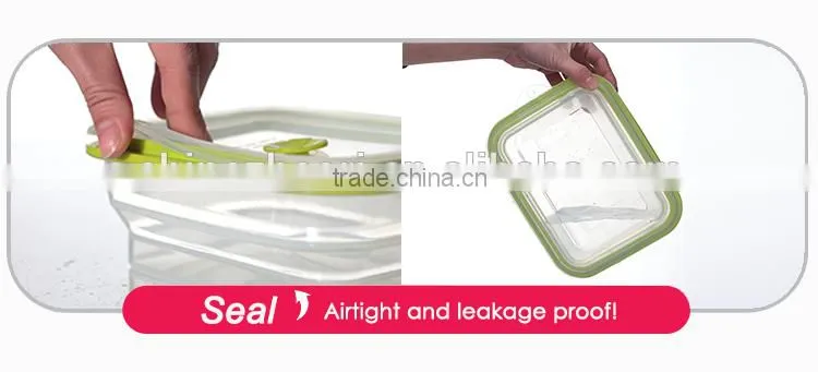 1.5L (1500ml ) Silicone food container , Platinum silicone, Foldable, Non-stick,