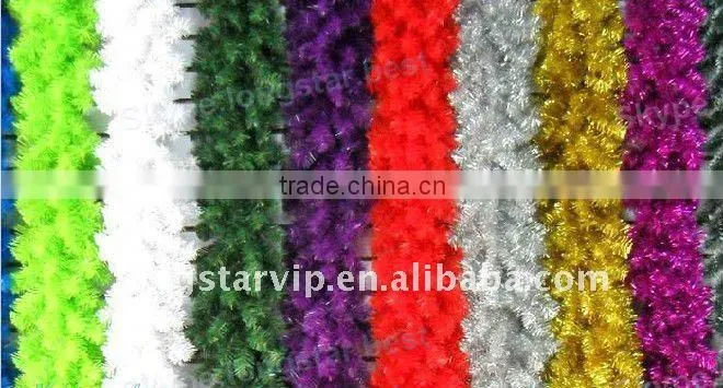 Colored Metallic PVC Film Used For Festive Decoration