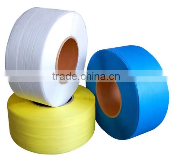 Green PET Strap For Machine Packing