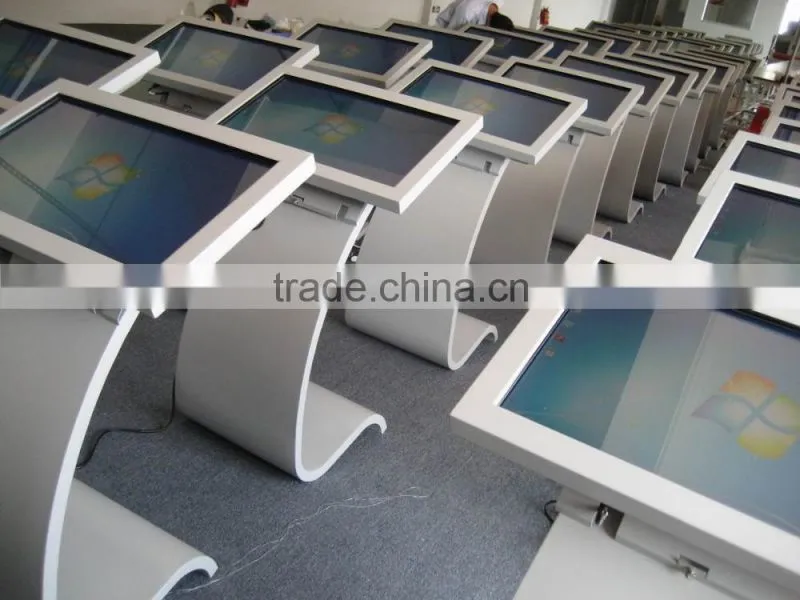 27inch muiti touch all in one pc monitor digital signage information kiosk