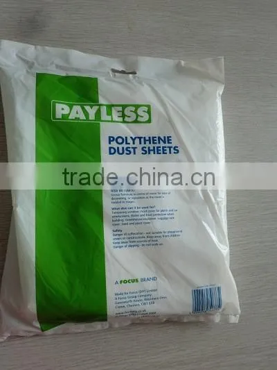 Hot sale and high quality made in china painter drop cloth