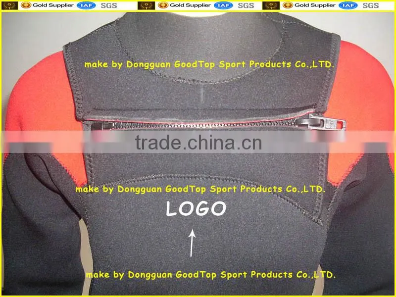 Good quality Surfing wetsuit with chest zipper wholesale-GT