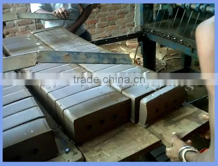 Best selling DZK26 china clay brick making machine with lower price