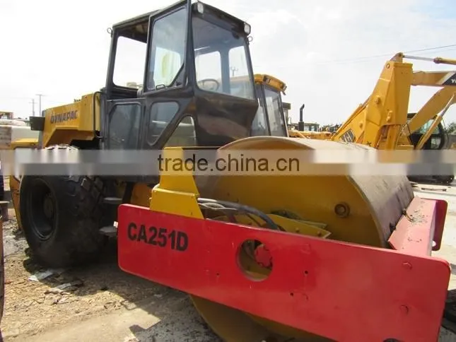Used Dynapac Road Roller CA251D for sale,Dynapac CA251D 10 Ton,also Dynapac CA25D CA25PD CA30D