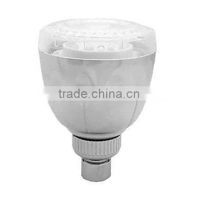 High Quality New Bathroom Accessories High Spray ABS Plastic LED Shower head