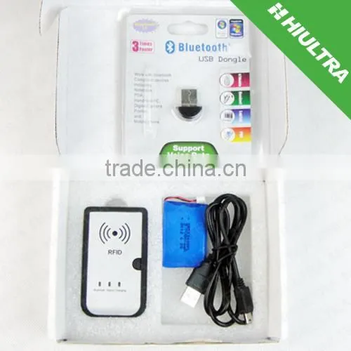 ISO14443A passive bluetooth reader with USB/access control card reader