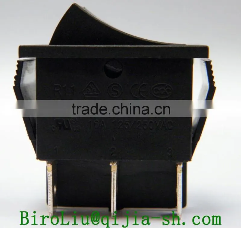 12A rocker switch