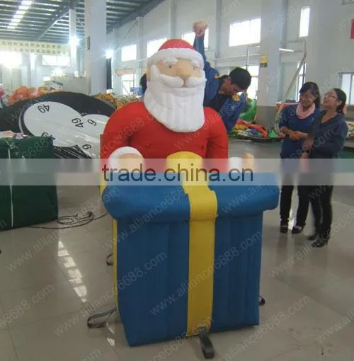 inflatable snowman inflatable mascot cartoon model