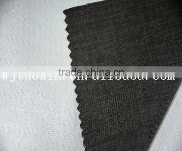 100D breathable two tone polyester fabric bonded with White tpu