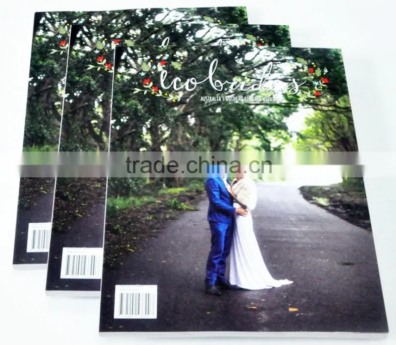 Professional Magazine Printing Printer in China