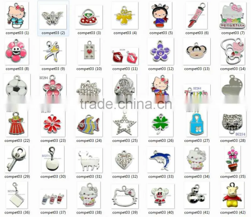Dog Tag Zinc Alloy Rhinestone Bone Shape Dog ID tag