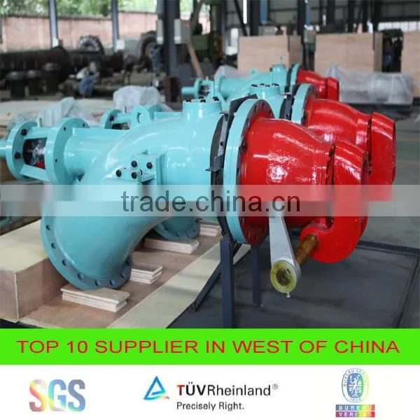 Turgo Turbine & Alternator and Governor of Hydro Power