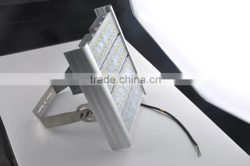 Seoul chip 150w 180w modular led flood lights in grey and silver color with 3 years warranty