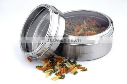STAINLESS STORAGE BIN