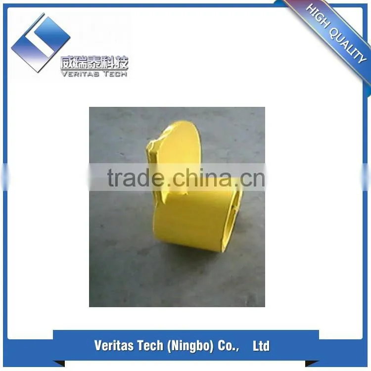 Painted and polished Deflector Nozzle Casting aluminum New desigh for Water Truck parts