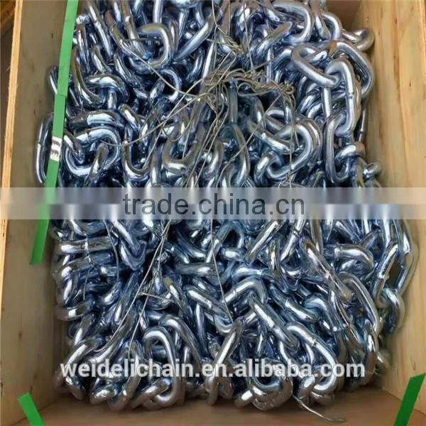 DIN 766 German standard industrial link chain
