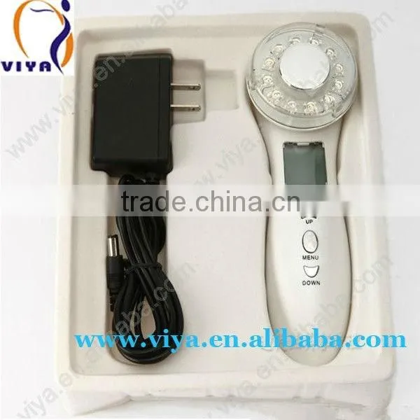 LW012 Best photon ultrasonic,ultrasonic face lift machine home use