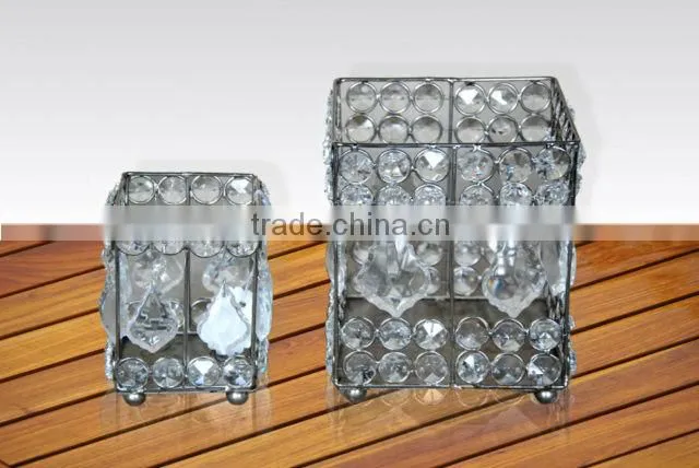 Crystal Candle T.Light Holder