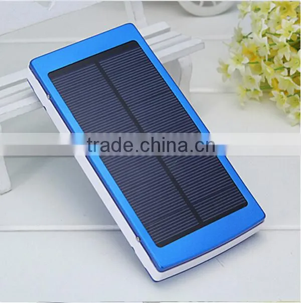 Special new arrival black waterproof solar power bank,20000MAH Solar Power Bank