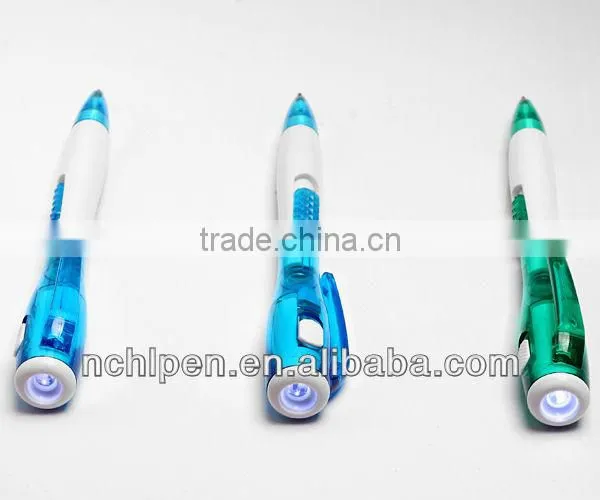 2014 Multifunctional LED light Ballpoint Pen