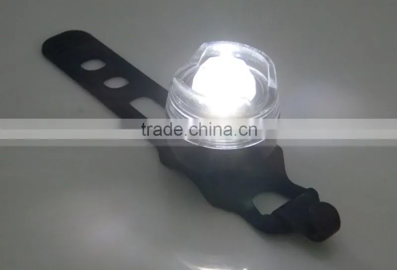 20LM 360 Degree Visual Angle Silicone LED Second Generation Bike Diamond Light