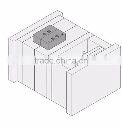 DTP-05 Latch lock sets of mould parting locks Plastic Injection Mould