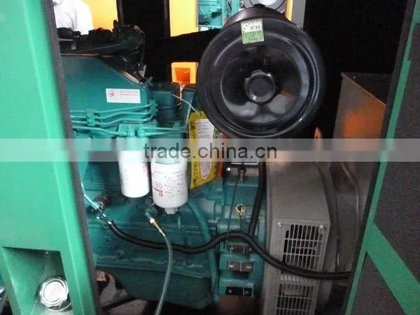 50kva silent cummins engine diesel generator set
